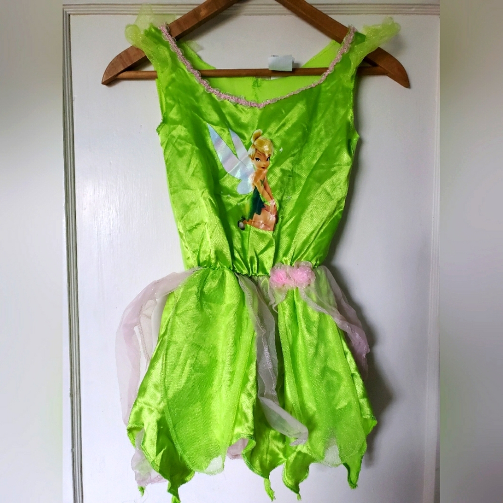 Disney Tinkerbell Dress Size 7/8💕💚